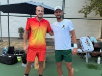 MIRZA BAŠIĆ TRENIRAO S NOVAKOM ĐOKOVIĆEM: Bepograađanin se priprema za US Open, dok Sarajliju očekuje...