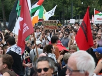 'UBIJENJE DJECE NIJE ODBRANA': Stotine palestinskih pristalica protestovalo u Beču protiv izraelskog genocida u Gazi (FOTO)