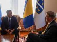 VAŽAN SASTANAK: Bećirović razgovarao s Koskijem, ukazano na opasna antidejtonska i antiustavna djelovanja
