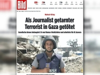 TABLOID U SLUŽBI GENOCIDA: Njemački Bild ubijenog novinara opisao kao 'maskiranog teroristu'