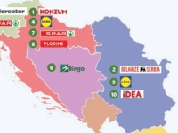 OBJAVLJENA LISTA TOP 50 TRGOVACA U REGIONU: Konzum i Delhaize na vrhu, Bingo ubjedljivo najjači u BiH