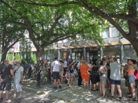 'CRVENI KARTON': Novosadski studenti najavili novi skup ispred suda – sutra od 6 ujutru