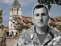 VOJNIK SAHRANJEN UZ POČASNU PALJBU: Nastradao u nesreći tokom gašenja požara