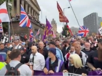 SUKOBI NA ULICAMA VELIKE BRITANIJE: Demonstranti nosili transparente, procurile dramatične snimke...