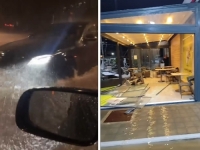 SNAŽNO NEVRIJEME POGODILO DIJELOVE HRVATSKE: Grad veličine oraha i obilna kiša poplavili ulice (VIDEO)