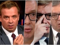 ČEDOMIR STOJKOVIĆ, LIDER GRUPE OKTOBAR: 'Aleksandar Vučić gura Srbiju u građanski rat onako kako je to radio i 90-ih godina, ali građani će preći u ofanzivu...'