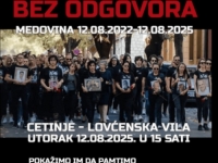 'UMJESTO PRAVDE DOBILI SMO TIŠINU': Cetinje obilježava tri godine od masakra u Medovini u kojem je ugašeno deset nevinih života
