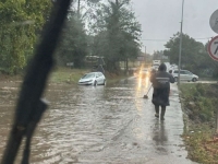 PROBLEMI I U NAŠOJ ZEMLJI: Ceste i podrumi pod vodom, puno posla i za vatrogasce (VIDEO)