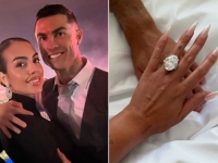 PROSLAVA ZARUKA: Ronaldo nije štedio, darovao Georginu poklonima u vrijednosti preko 270.000 eura  (VIDEO)