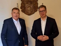 HSP POZIVA MEĐUNARODNU ZAJEDNICU NA HITNU REAKCIJU: 'Zaustavite Vučića i Dodika u njihovom suludom naumu!'
