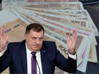 NAJVEĆU ŽRTVU PLAĆA NAROD: Koliko entitet RS košta Dodikov rat?