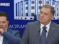 DOK JE DODIK PRIČAO, STEVANDIĆ JE ZIJEVAO: Milorad je pokušao biti duhovit, a Nenad ga uopće nije ni slušao (VIDEO)