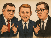 TAJNI PLAN IZ BEOGRADA: Bitka za tron u RS - Dodik, Stanivuković i Vučić u igri moći