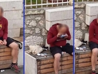 ŠOKANTNI PRIZORI IZ SARAJEVA: Usred dana se drogirao ispred džamije, nadomak osnovne škole...