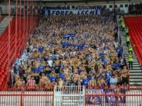 UEFA ŽESTOKO KAŽNJAVA: Zatvaranje tribine i 50.000 eura zbog transparenta 'Kosovo je Srbija'