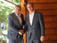BIVŠI PREDSJEDNIK RS SASTAO SE S VUČIĆEM: Razgovarali o zaštiti njihovih 'nacionalnih interesa'