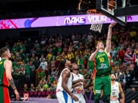 POČEO EUROBASKET: Litvanci opravdali ulogu favorita, bolji od Britanaca (VIDEO)
