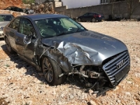 TEŠKA SAOBRAĆAJNA NESREĆA KOD SARAJEVA: Audi sletio sa ceste i udario u drvo, više osoba povrijeđeno