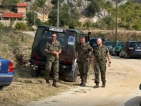 STIGAO I EUFOR: Stočani završavaju zid oko budućeg harema (FOTO)