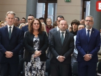'UNIŠTENA JE I PISANA RIJEČ': 'SB' na licu mjesta, 33 godine od spaljivanja Vijećnice i Nacionalne biblioteke (FOTO)