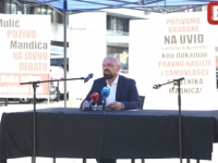 'SB' PATROLA: Mulić ne odustaje od gradnje podzemne garaže kod Narodnog pozorišta (FOTO)