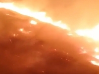 BJESNI POŽAR U HERCEGOVINI: Vatra se približava kućama, vatrogasci u velikim problemima...