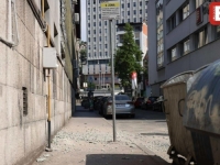 NOVO OBRUŠAVANJE FASADE U CENTRU SARAJEVA: Čekaju li nadležni da se dogodi tragedija? (FOTO)