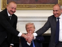 TRUMP SLAVI HISTORIJSKO POMIRENJE ZAKLETIH NEPRIJATELJA: Ali, stvarnost je sasvim drugačija