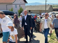 UBIJENI SU SAMO ZATO ŠTO SU BILI BOŠNJACI: Ministar Helez odao počast žrtvama masakra u Mokronogama