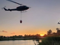 VATRENA STIHIJA NA JUGU ZEMLJE: Požar kod Neuma prijeti kućama, OS BiH šalju helikopter