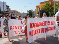 U PONEDJELJAK GENERALNI ŠTRAJK BLIZU 4.000 ZDRAVSTVENIH RADNIKA U HNK:  'Ljekari će raditi, a naši članovi sindikata...'