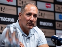 TEK DOŠAO, A VEĆ PODIGAO TENZIJE: Pogledajte šta je Igor Štimac kazao o glavnim rivalima 'Zrinjskog'...