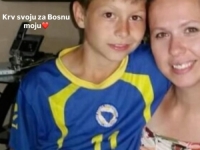 NAKON POZIVA U REPREZENTACIJU BiH OBJAVIO FOTKU U DŽEKINOM DRESU KAD JE BIO KLINAC: 'Krv svoju za Bosnu moju'