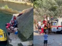 NESREĆA U JAJCU: Muškarac samoinicijativno skočio s vodopada, zadobio teške tjelesne povrede