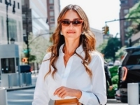 INSPIRACIJA ZA ELEGANCIJU:  Jessica Alba servirala stajling koji je idelan za poslovne sastanke (FOTO)