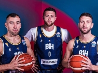 POČINJE EUROBASKET: Evo gdje možete gledati utakmice košarkaške reprezentacije Bosne i Hercegovine...