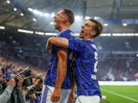 DOBAR POČETAK: Nikola Katić zabio na debiju za Schalke