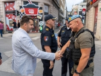 POLICIJA ZA VRIJEME SFF-a RADI PUNOM PAROM: U proteklih 7 dana uručeno 7.000 prekršajnih naloga
