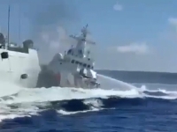 BIZARNI INCIDENT: Kinezi se zabili u vlastiti ratni brod dok su hvatali Filipince (VIDEO)