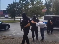 OPASNI KRIMINALCI IZA REŠETAKA: Uhapšeni u akciji 'Ugar' sprovedeni u Tužilaštvo