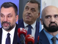 EFENDIĆ SARKASTIČNO: 'Ostaje dilema ko je više zaslužan za presudu Miloradu Dodiku, Ramo Isak ili Elmedin Konaković?