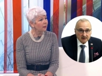 JADRANKA KOSOR OČITALA LEKCIJU GRLIĆ RADMANU: 'Hrvatski ministar rekao da je hrvatsko more 'i njemačko', to je povreda Ustava!'