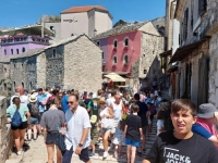 I TO JE MOGUĆE U BOSNI I HERCEGOVINI: Mostar pun turista, ali niko od nadležnih nema pojma o ovome...