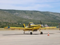 DRAMA NA NEBU: Mostarski air-traktor gasio požar pa završio u Dubrovniku...