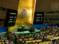 BURNO U NEW YORKU: Francuska se usprotivila američkom uskraćivanju pristupa Palestincima...