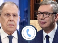 VUČIĆ U RAZGOVORU S LAVROVIM O BiH: 'Kriza je izazvana spolja, ne prestaju napadi na RS'
