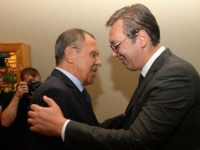 VUČIĆ U RAZGOVORU S LAVROVIM O BiH: 'Kriza je izazvana spolja, ne prestaju napadi na RS'