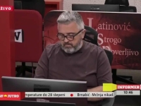 VUČIĆEVIĆ PUSTIO MOZAK NA PAŠU: Evo kako je Vučićev medijski kasapin objavio tragediju ministra Glišića (VIDEO)