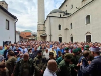OSNIVAČ 'ZELENIH BERETKI': U haremu Begove džamije klanjana dženaza komandantu Eminu Švrakiću