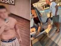 OBJAVLJEN UZNEMIRUJUĆI SNIMAK: Trenutak kada je napadač na bazenu hotela kod Budve pucao na Marka Ljubišu Kana (VIDEO)